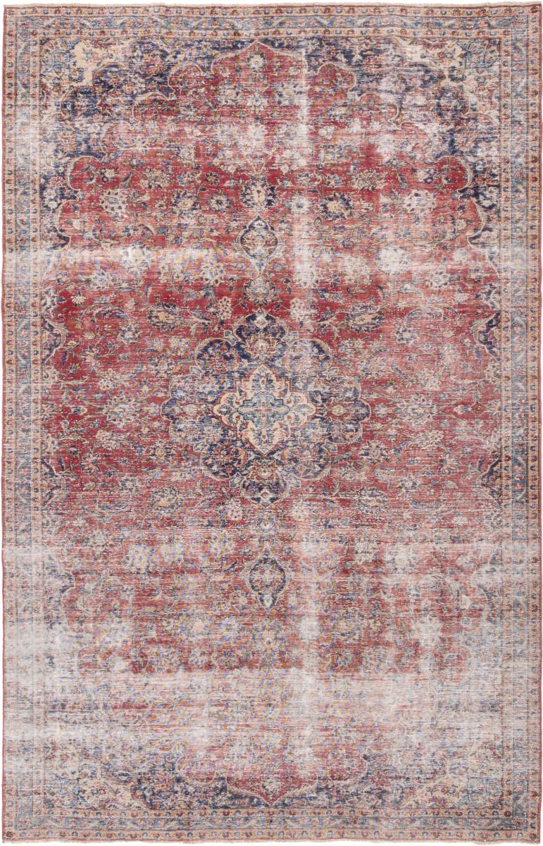 Persian Rug Vintage 341x221 341x221, Persian Rug Knotted by hand