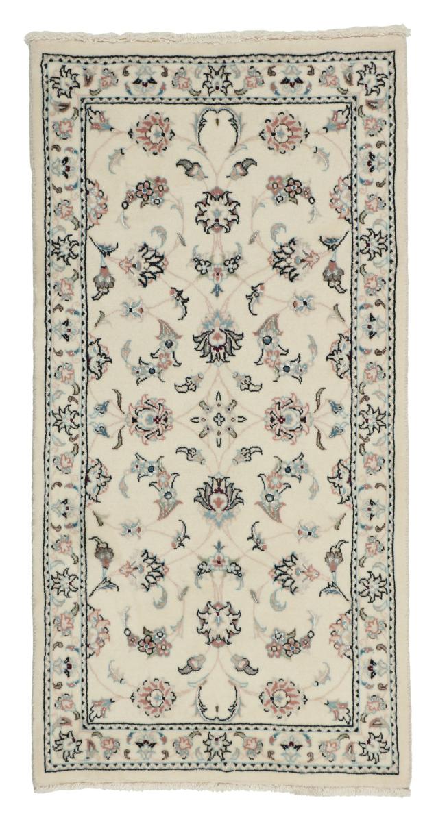 Tapis persan Naïn 9La 141x71 141x71, Tapis persan Noué à la main