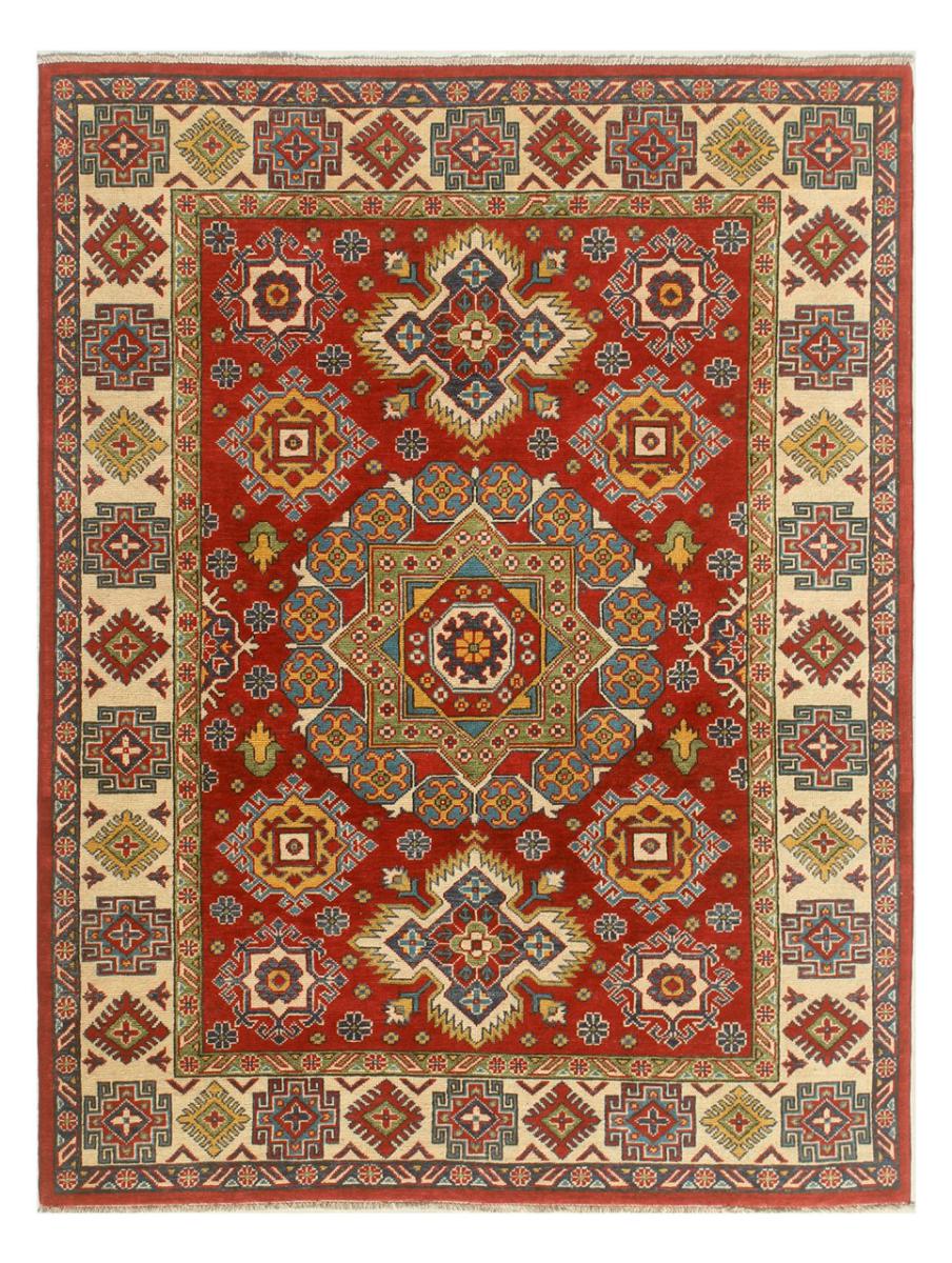 Afghaans tapijt Kazak Ghazni 200x157 200x157, Perzisch tapijt Handgeknoopte