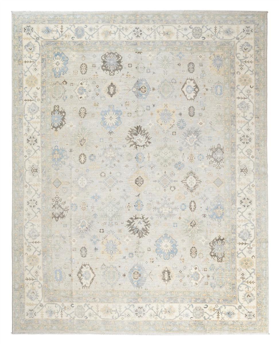 Alfombra afgana Usak Ozbeki 452x355 452x355, Alfombra persa Anudado a mano