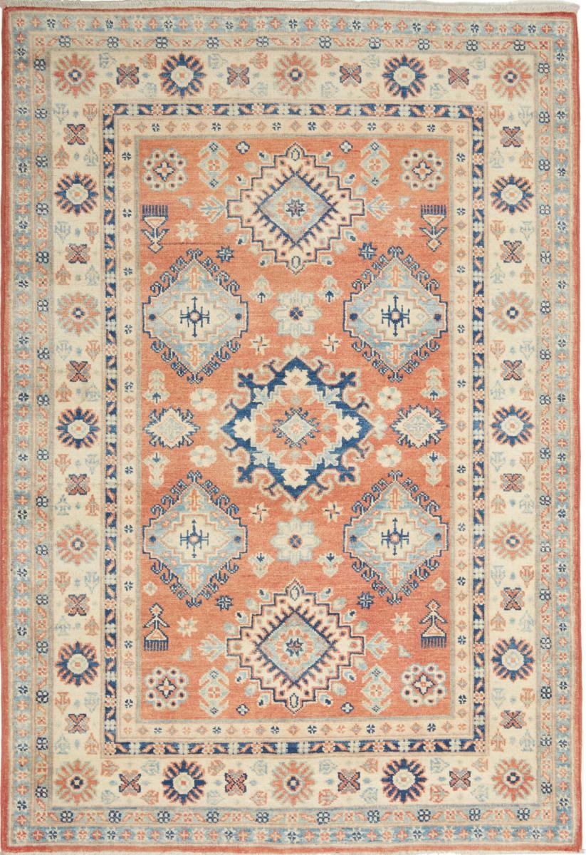 Tapete paquistanês Kazak 178x125 178x125, Tapete persa Atado à mão