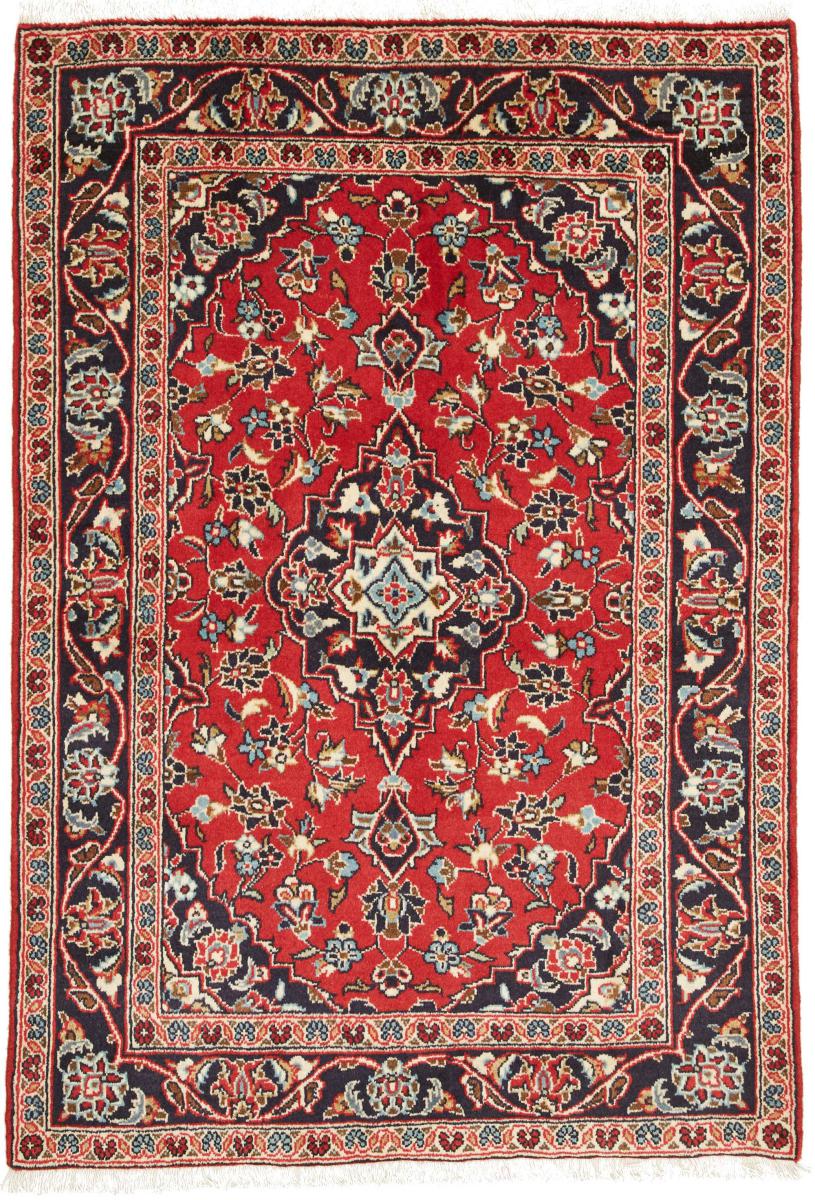 Persian Rug Keshan 146x95 146x95, Persian Rug Knotted by hand