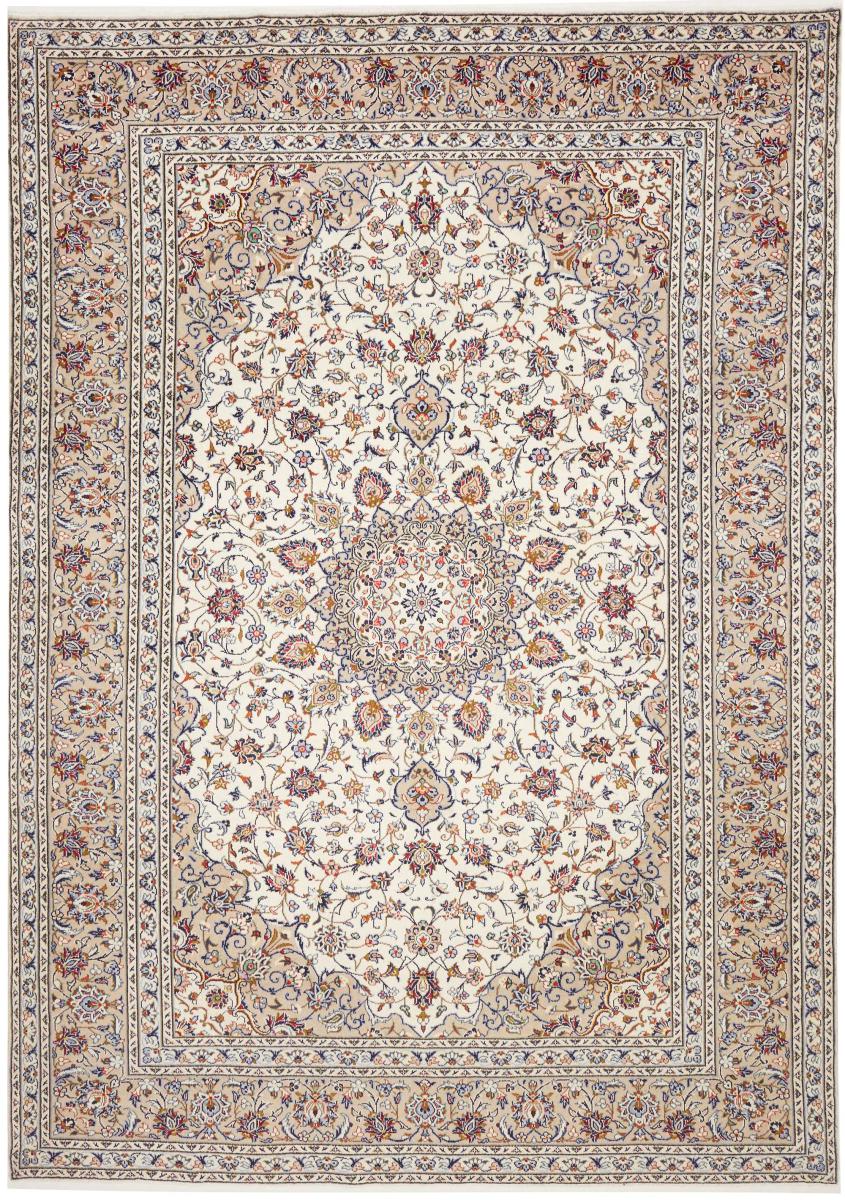 Perzisch tapijt Keshan 346x246 346x246, Perzisch tapijt Handgeknoopte