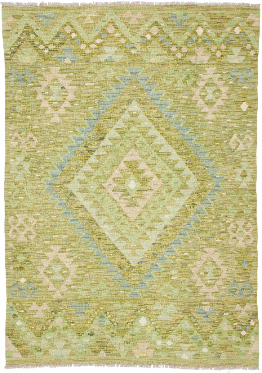 Αφγανικό χαλί Κιλίμ Afghan 182x128 182x128, Περσικό χαλί Οι κόμποι έγιναν με το χέρι