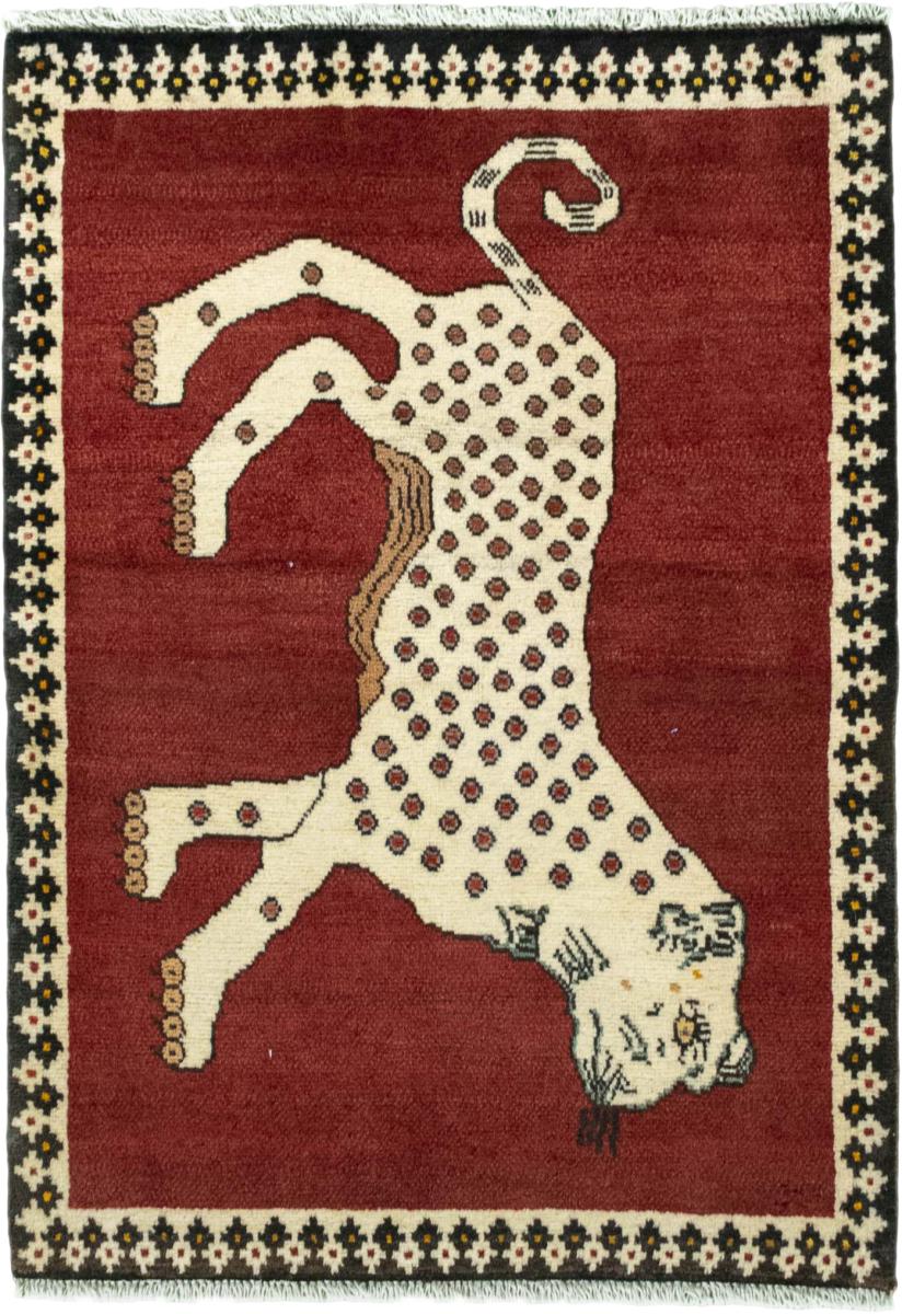 Tappeto persiano Persia Gabbeh Ghashghai 119x86 119x86, Tappeto persiano Annodato a mano