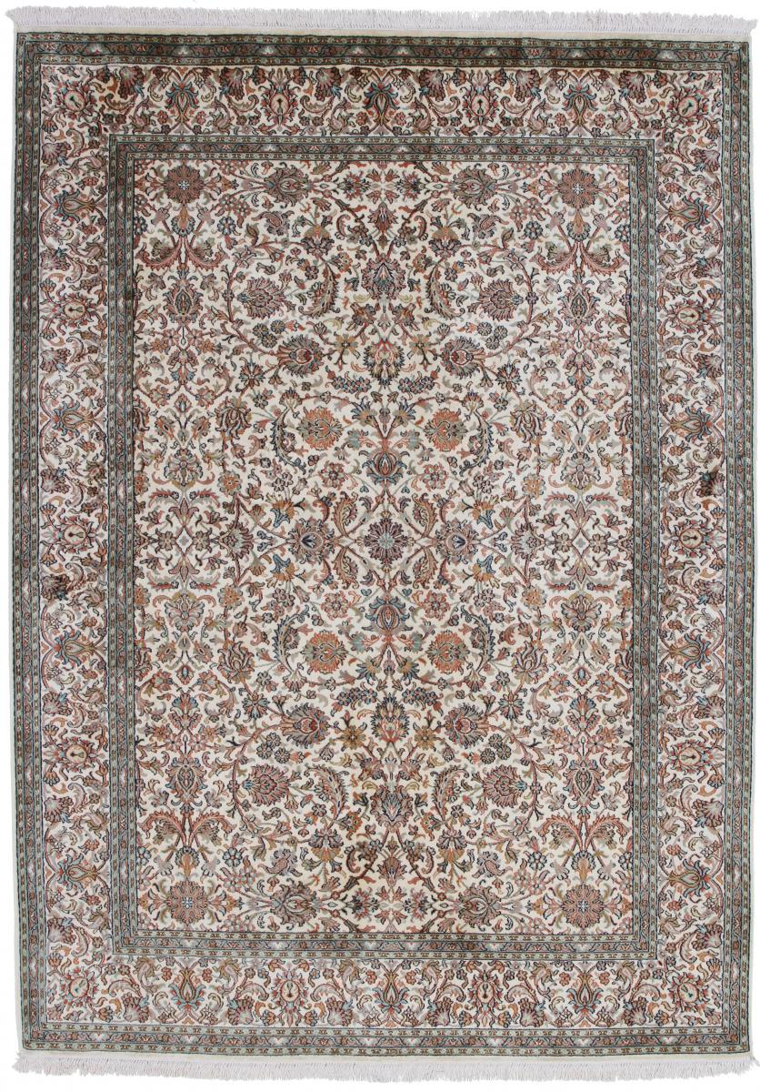 Tapete indiano Kashmir Seda 217x157 217x157, Tapete persa Atado à mão