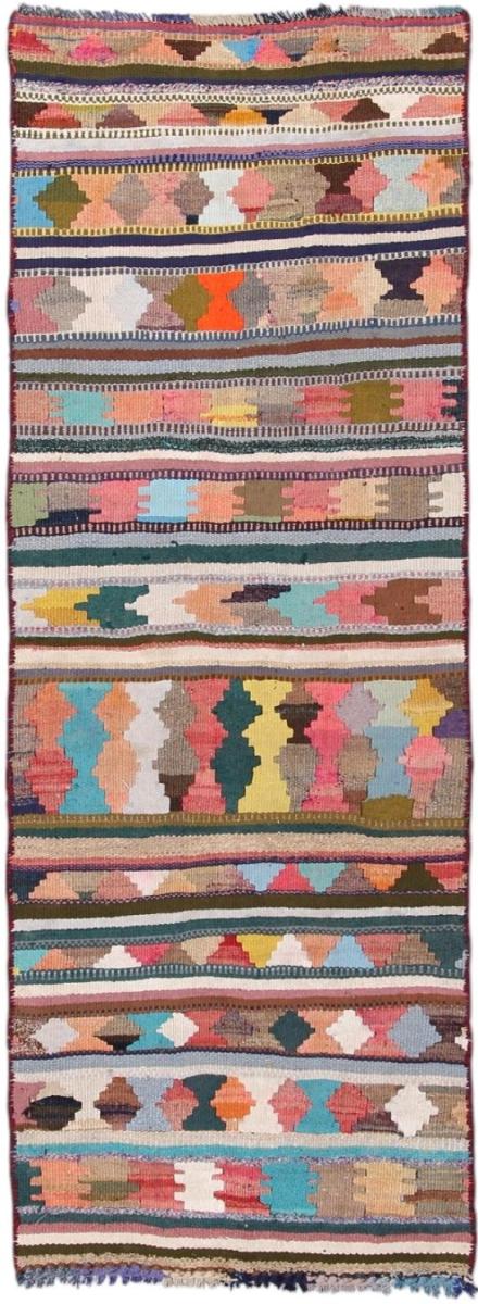 Persian Rug Kilim Fars Antique 236x89 236x89, Persian Rug Woven by hand