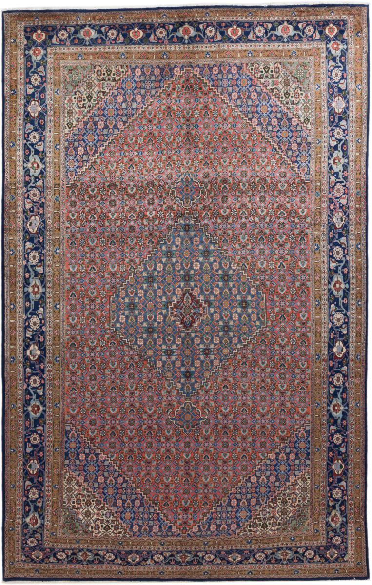 Persian Rug Bidjar 313x198 313x198, Persian Rug Knotted by hand