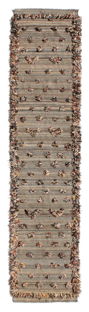 Afganistan-matto Kelim Afghan Berber Edition 388x86 388x86, Persialainen matto kudottu