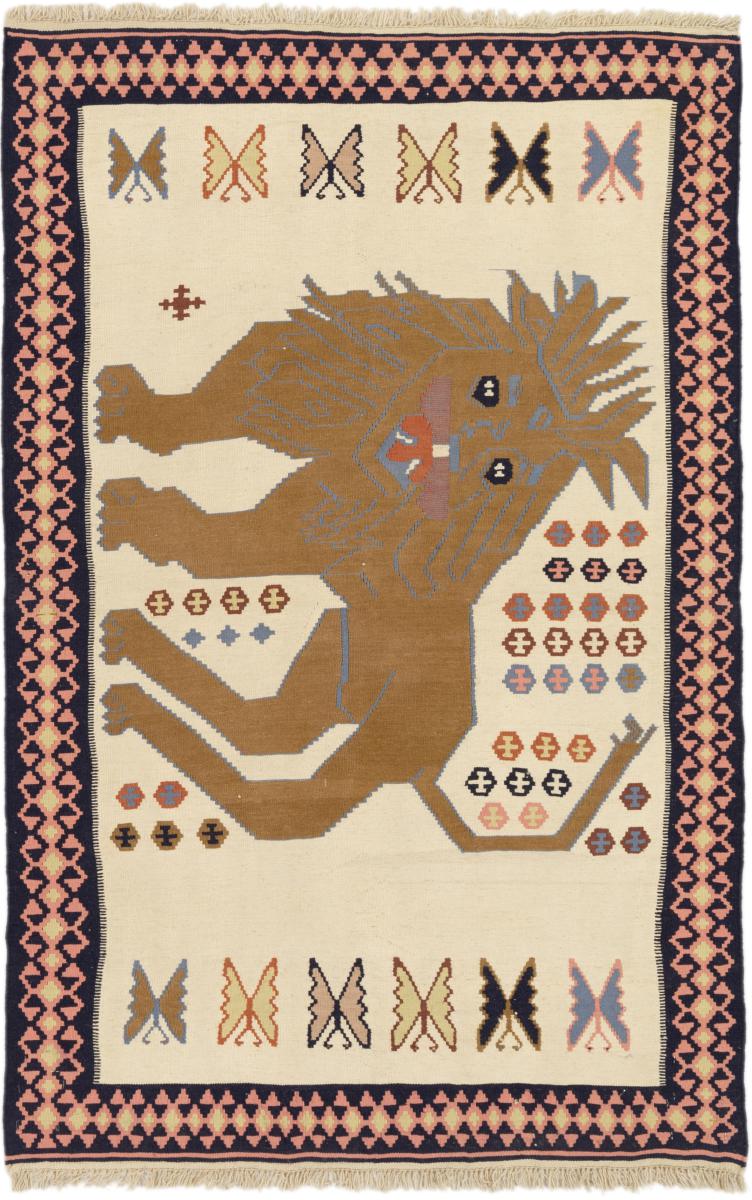 Perzsa szőnyeg Kilim Fars 174x110 174x110, Perzsa szőnyeg szőttesek