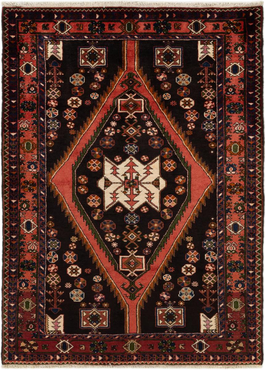 Persisk tæppe Shahsavan 199x143 199x143, Persisk tæppe Knyttet i hånden