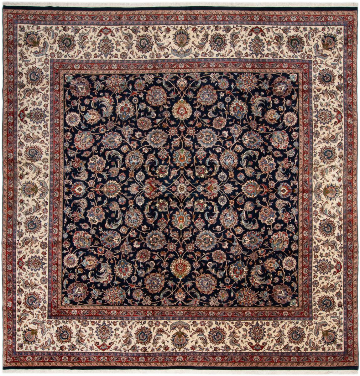 Perserteppich Kaschmar 389x387 389x387, Perserteppich Handgeknüpft