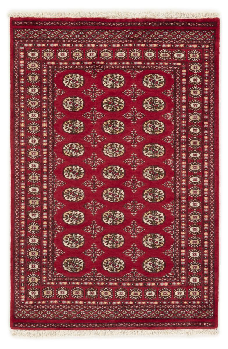 Pakistanischer Teppich Pakistan Buchara 2ply 188x125 188x125, Perserteppich Handgeknüpft