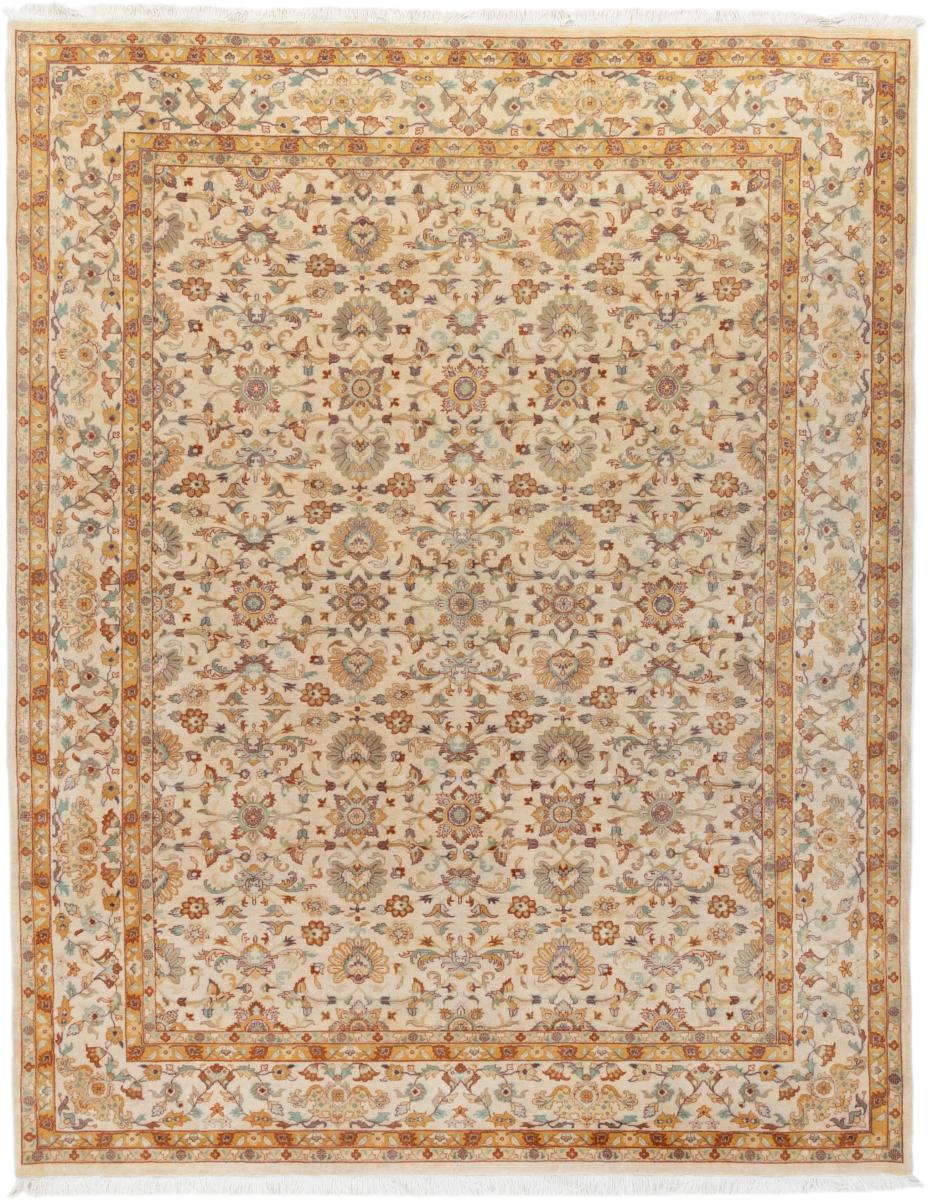 Tapis indien Indo Sarough 310x244 310x244, Tapis persan Noué à la main