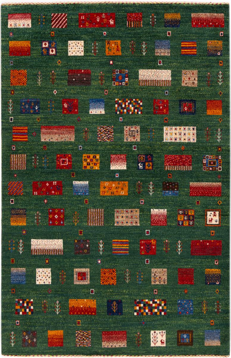 Dywan perski Persja Gabbeh Loribaft Nowbaft 199x133 199x133, Dywan perski Ręcznie tkane