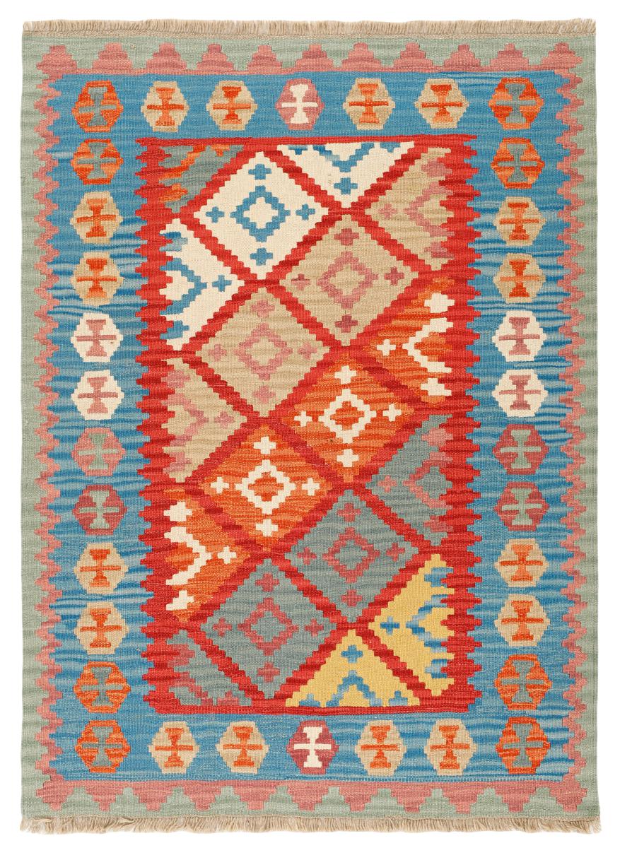 Tapete persa Kilim Fars 172x128 172x128, Tapete persa Tecido à mão