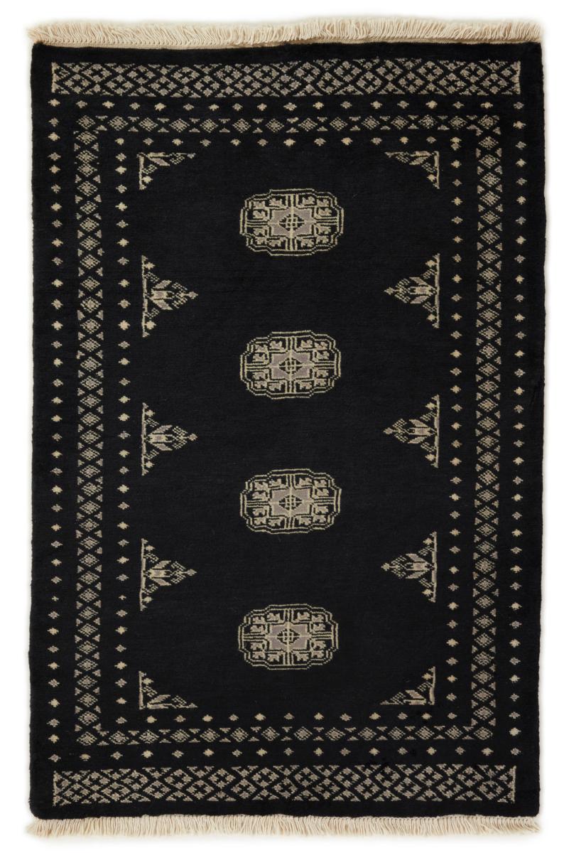 Πακιστανικό χαλί Pakistan Buchara 2ply 120x79 120x79, Περσικό χαλί Χειροποίητο με κόμπους