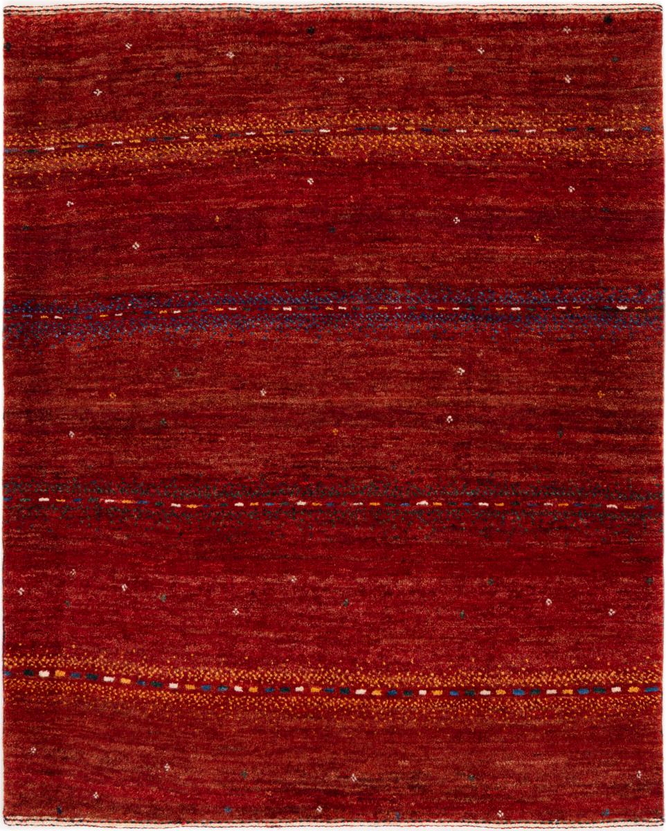 Persisk teppe Perser Gabbeh Loribaft Essence 104x86 104x86, Persisk teppe Håndknyttet