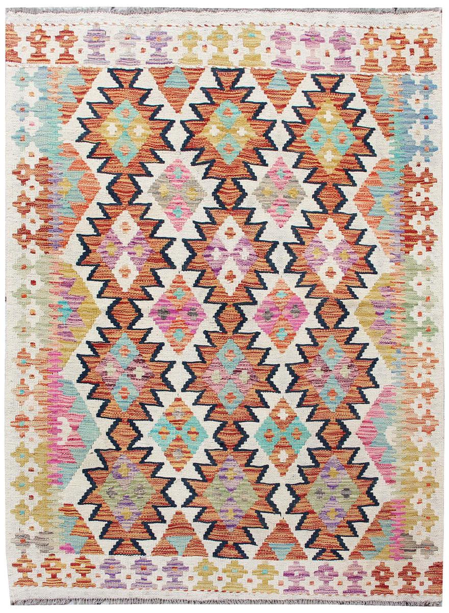 Tapete afegão Kilim Afegão 151x111 151x111, Tapete persa Tecido à mão