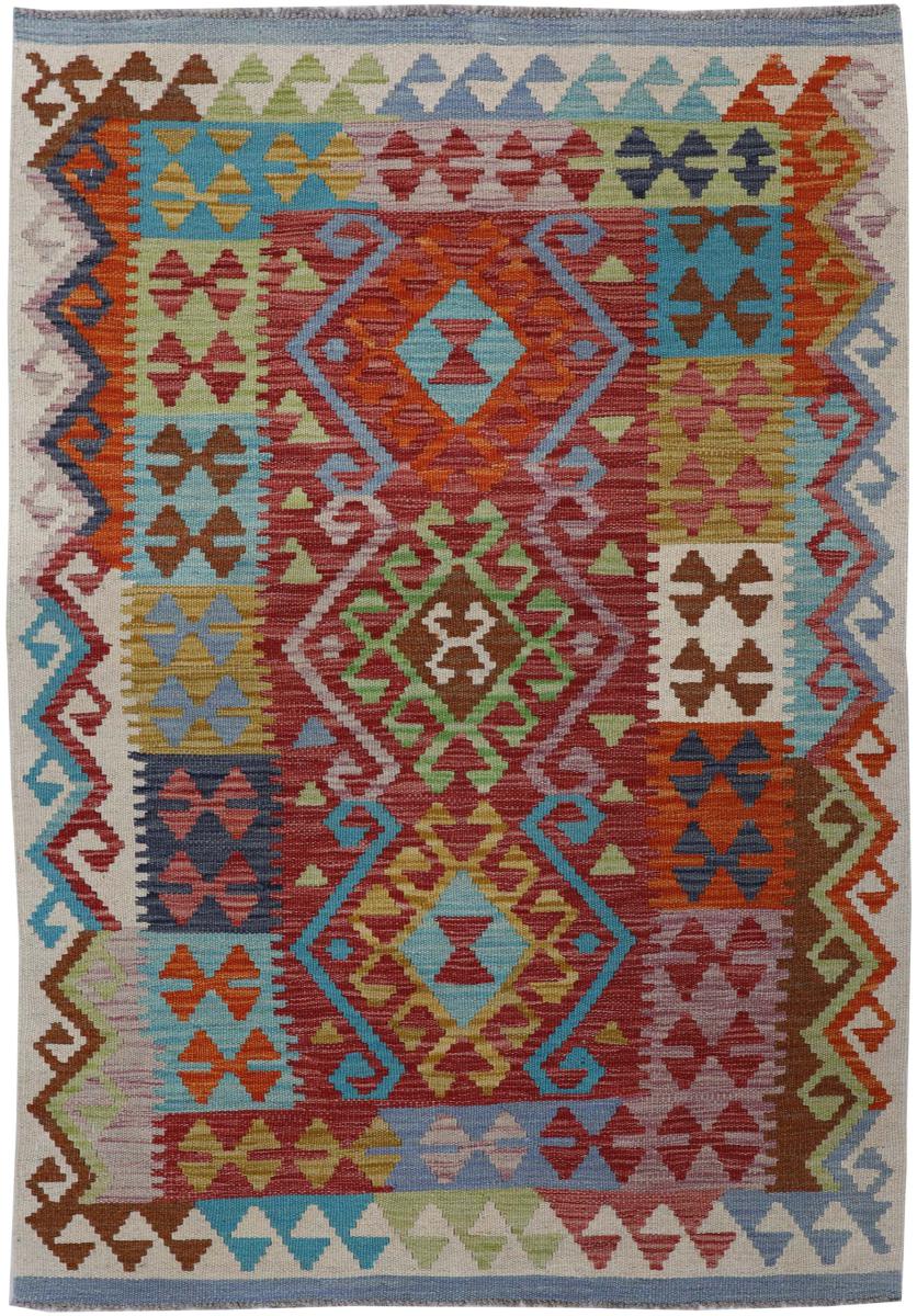 Tappeto afghano Kilim Afghan 153x99 153x99, Tappeto persiano Tessuto a mano