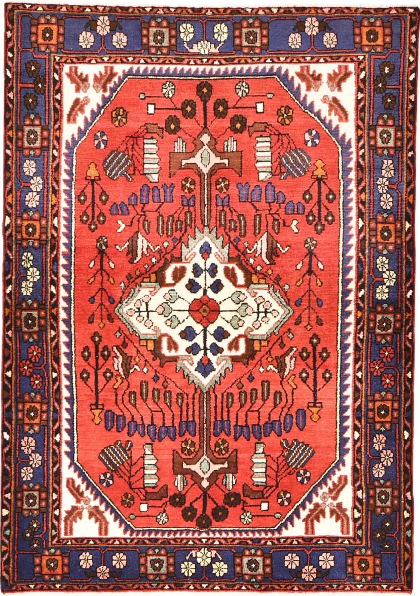 Persian Rug Nahavand 189x135 189x135, Persian Rug Knotted by hand