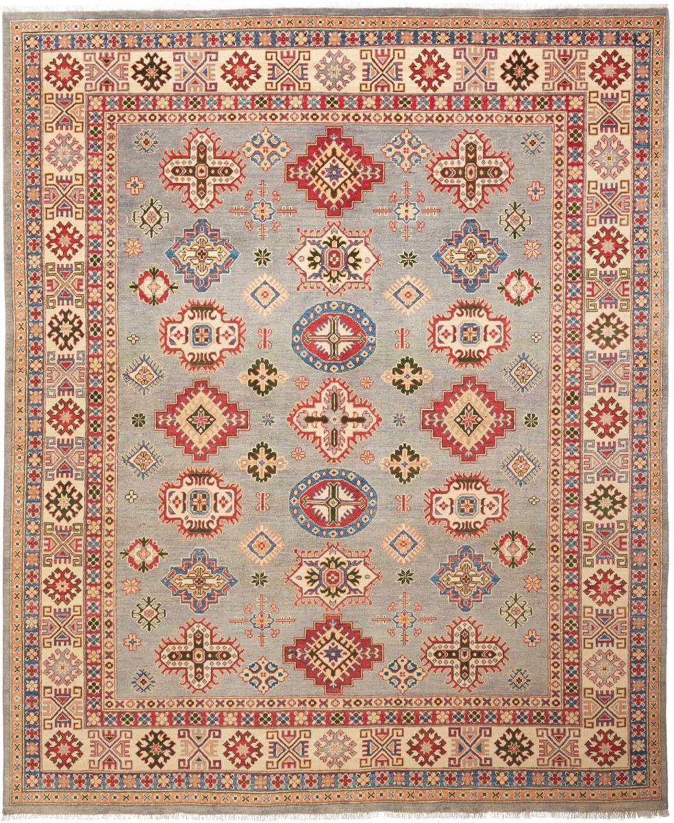Tappeto Afgano Kazak Limited 295x246 295x246, Tappeto persiano Annodato a mano