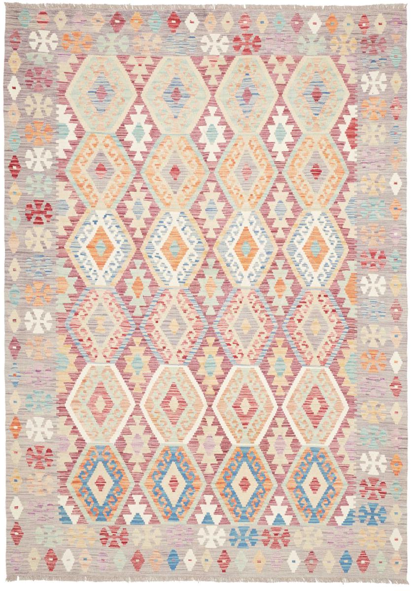 Afghan rug Kilim Afghan 252x179 252x179, Persian rug Handwoven