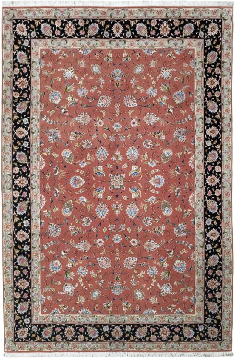 Alfombra persa Tabriz 50Raj 309x204 309x204, Alfombra persa Anudado a mano