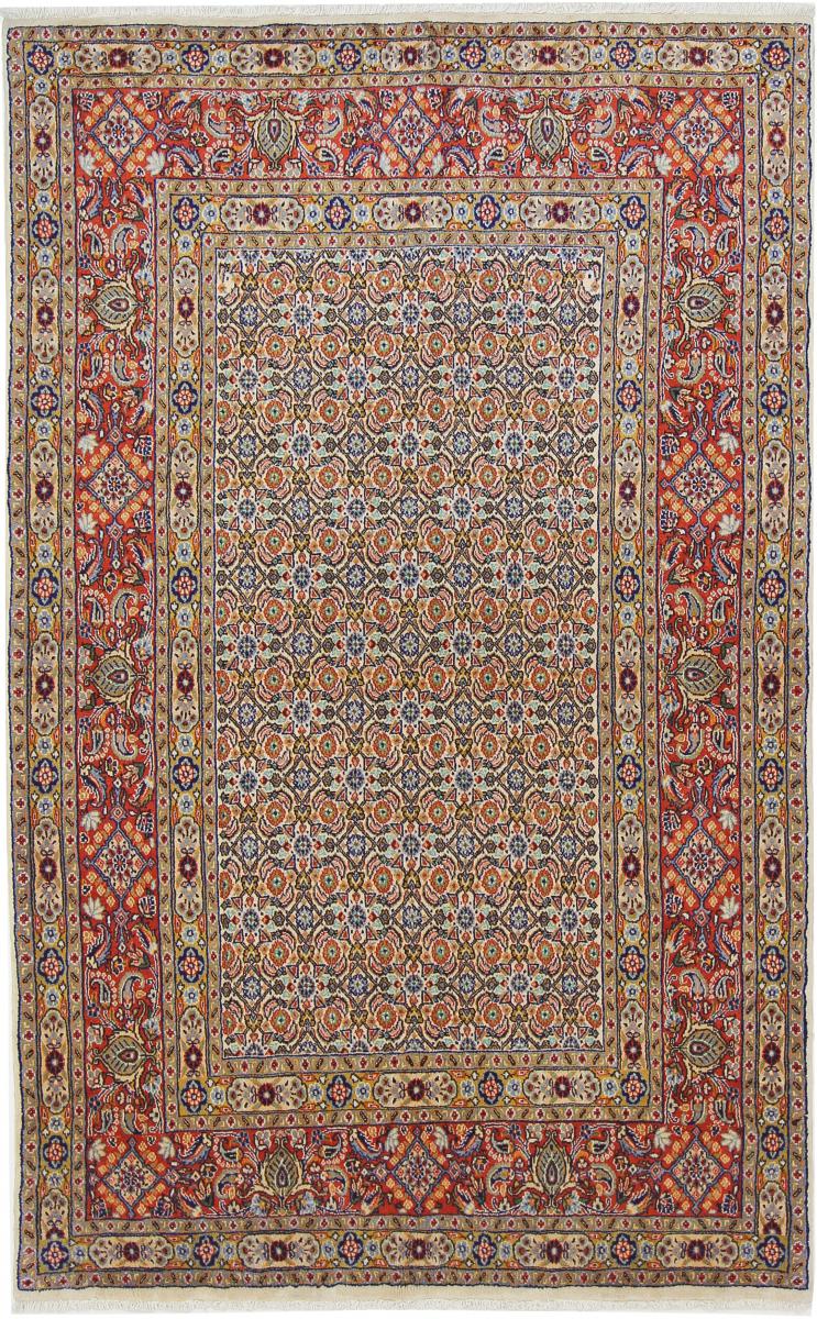 Tapete persa Moud 244x153 244x153, Tapete persa Atado à mão