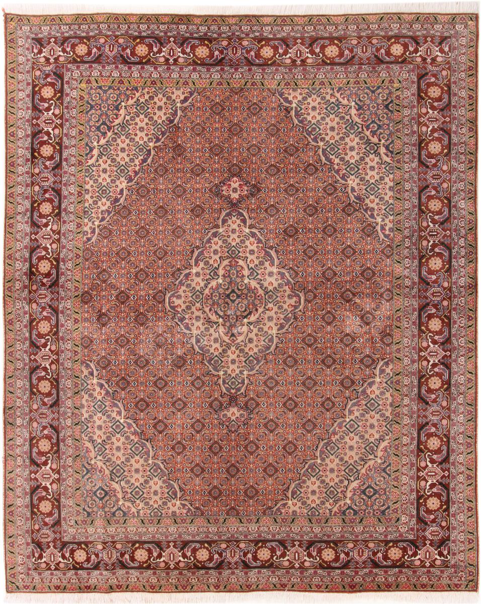Perzsa szőnyeg Tabriz 246x201 246x201, Perzsa szőnyeg Kézzel csomózva