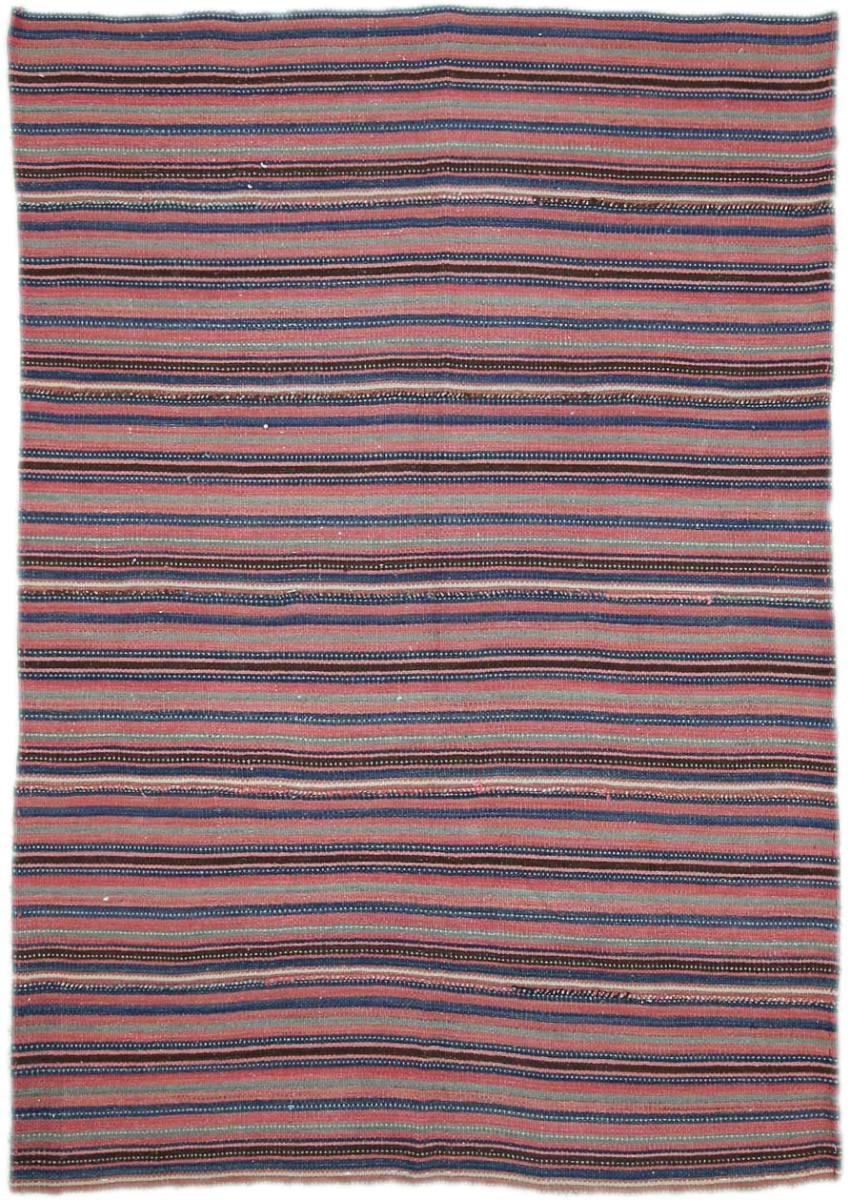 Tappeto persiano Kilim Fars 189x129 189x129, Tappeto persiano Tessuto a mano