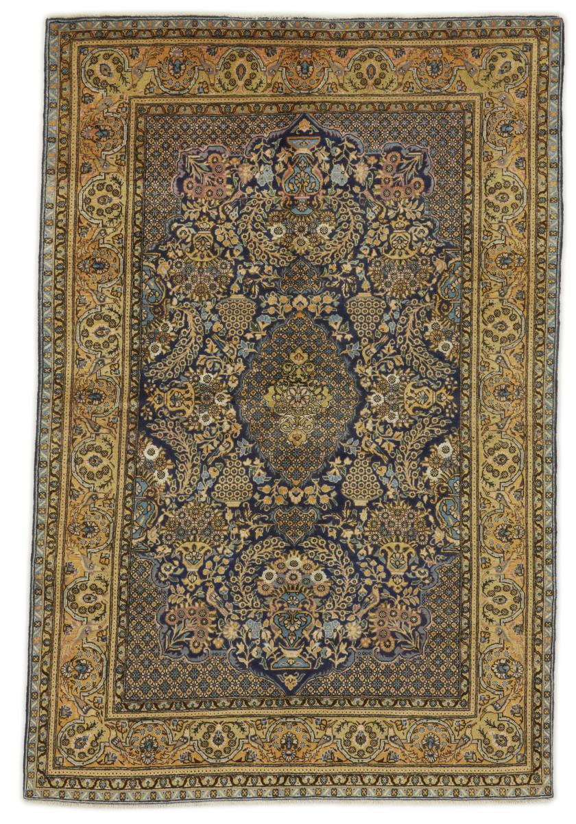 Περσικό χαλί Shahreza 243x160 243x160, Περσικό χαλί Χειροποίητο με κόμπους