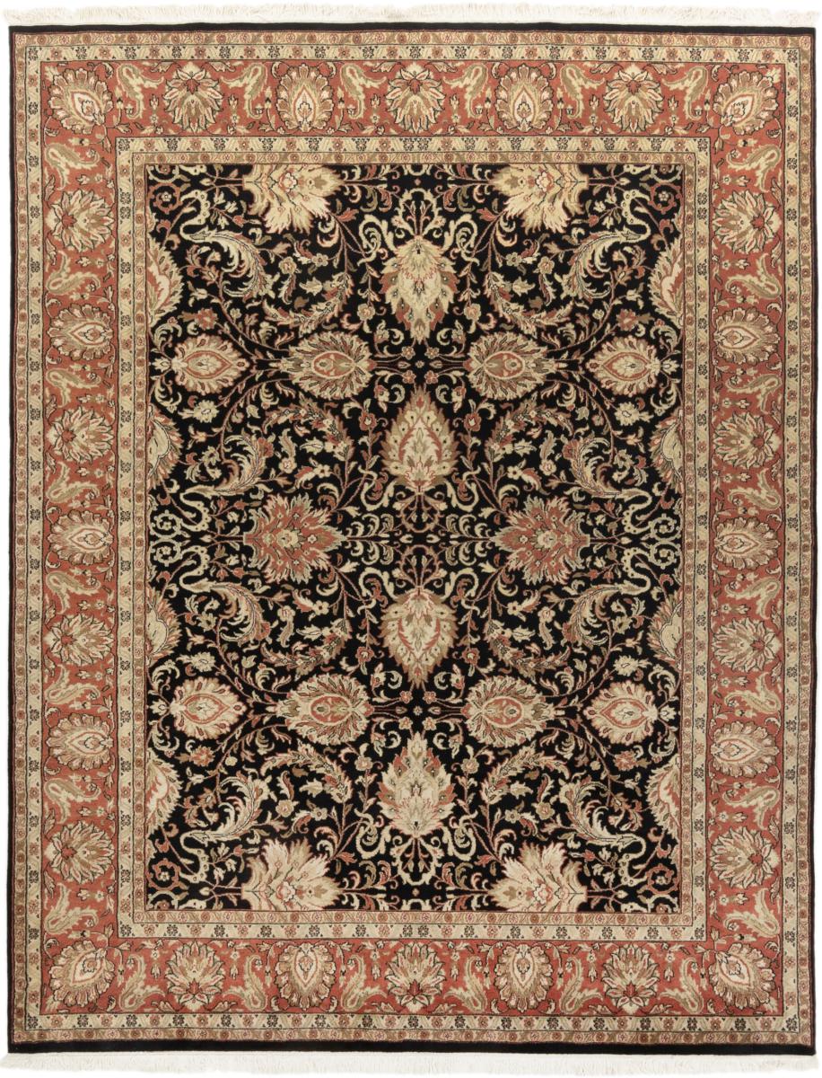 Tapis indien Indo Sarough 302x233 302x233, Tapis persan Noué à la main