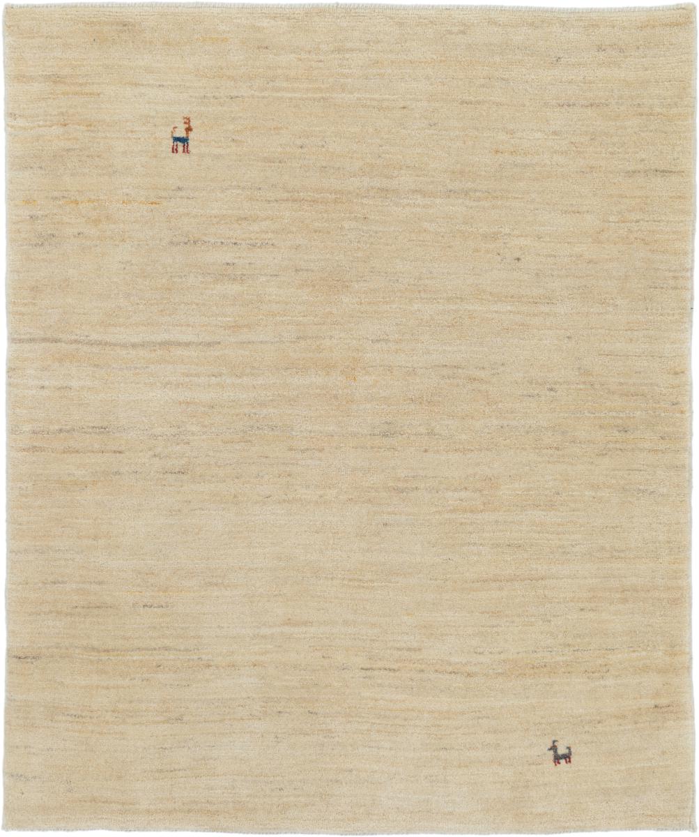 Persian Rug Persian Gabbeh Yalameh 141x121 141x121, Persian Rug Knotted by hand