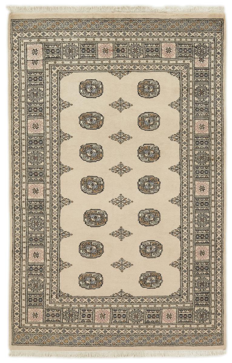 Pakistaans tapijt Pakistan Buchara 2ply 210x135 210x135, Perzisch tapijt Handgeknoopte