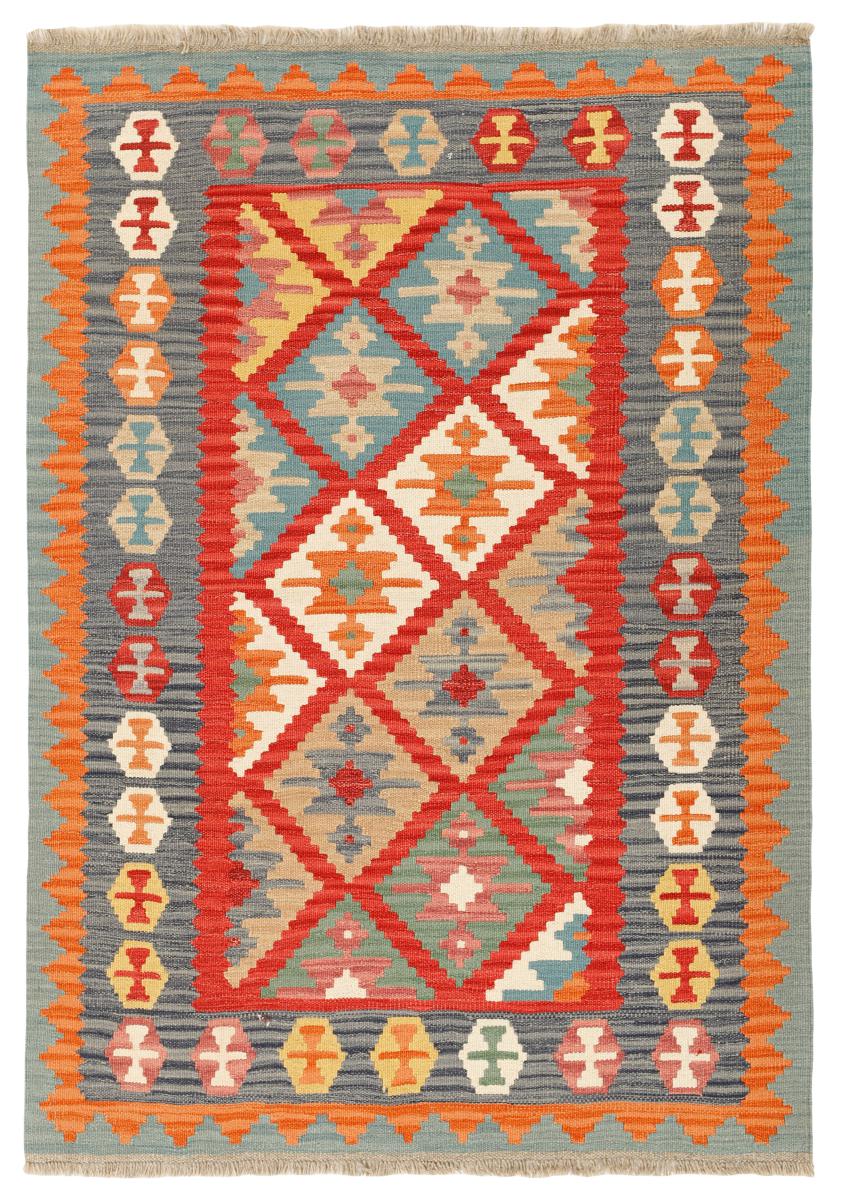 Tapete persa Kilim Fars 178x127 178x127, Tapete persa Tecido à mão