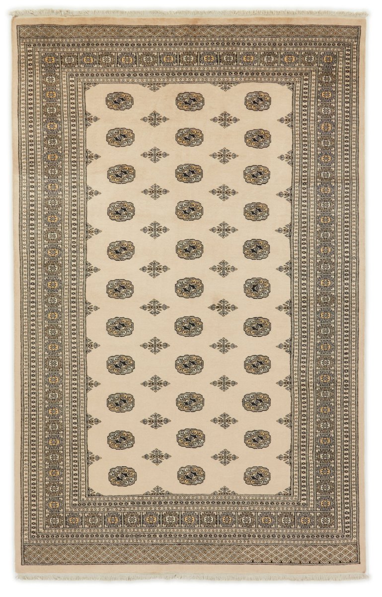 Pakistanilainen matto Pakistan Buchara 2ply 313x200 313x200, Persialainen matto Käsinsolmittu