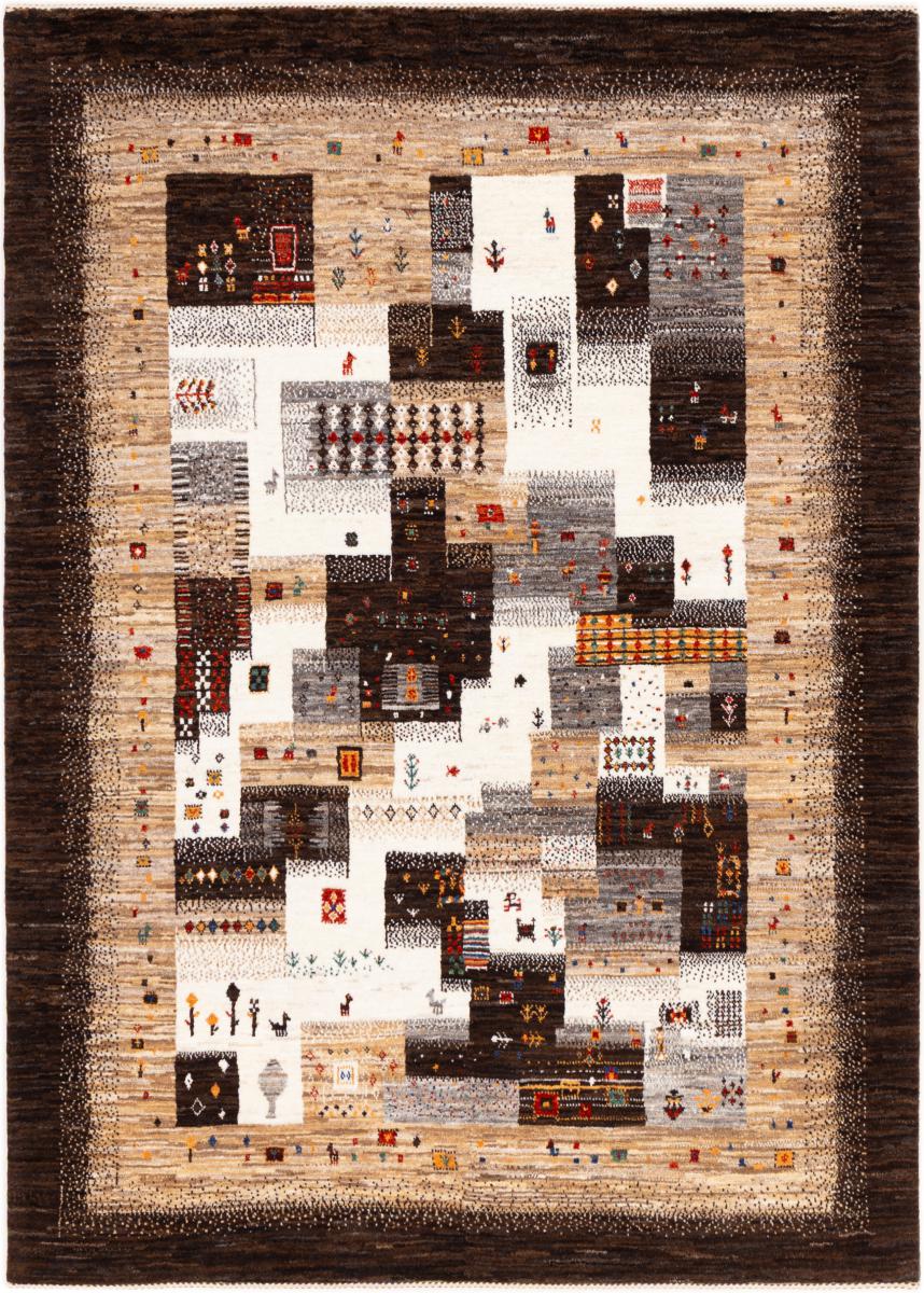 Dywan perski Persja Gabbeh Loribaft Nowbaft 197x143 197x143, Dywan perski Ręcznie tkane