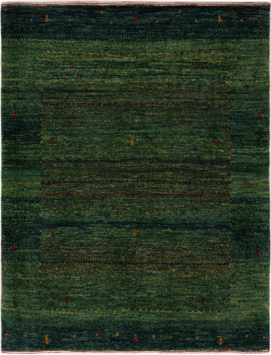 Perzisch tapijt Perser Gabbeh Loribaft Essence 101x84 101x84, Perzisch tapijt Handgeknoopt