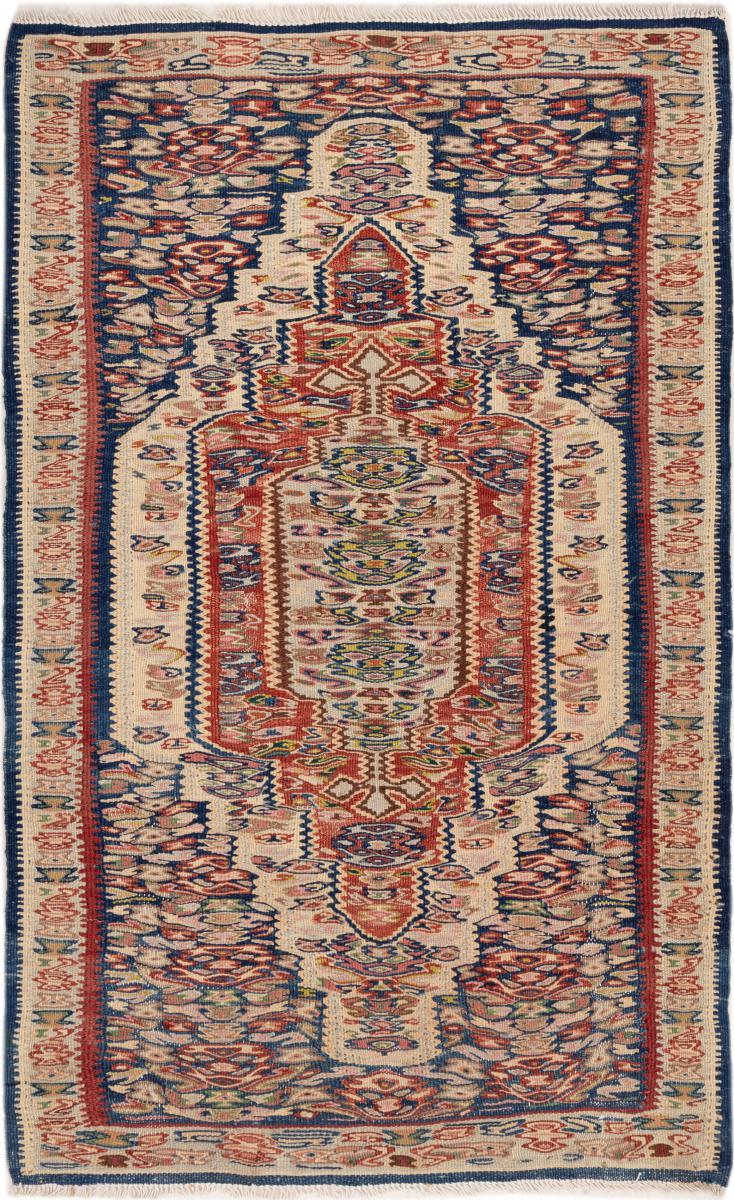 Tapete persa Kilim Senneh 108x64 108x64, Tapete persa Atado à mão