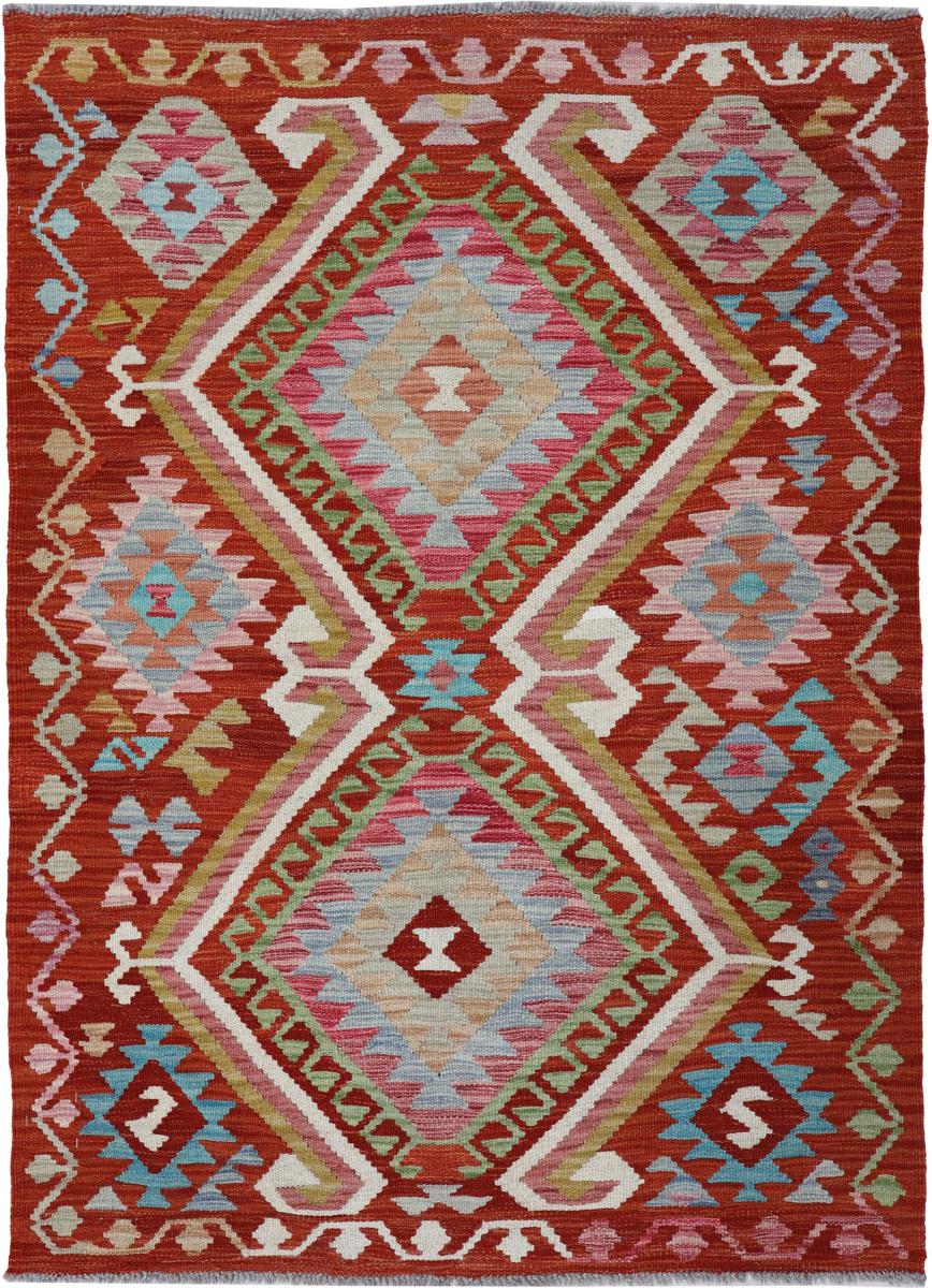 Tapis afghan Kilim Afghan 153x105 153x105, Tapis persan Tissé à la main