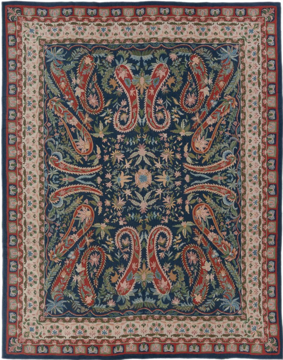 Indický koberec Indo Kilim 300x254 300x254, Perský koberec Ručně vázaný