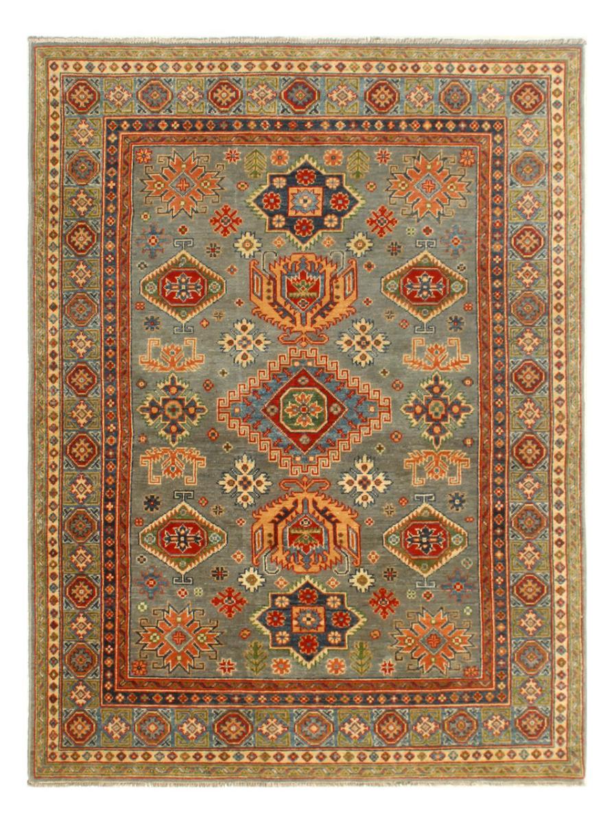 Afghaans tapijt Kazak Ghazni 216x155 216x155, Perzisch tapijt Handgeknoopte