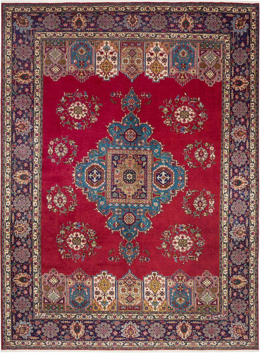 Persialainen matto Tabriz 329x242 329x242, Persialainen matto Solmittu käsin