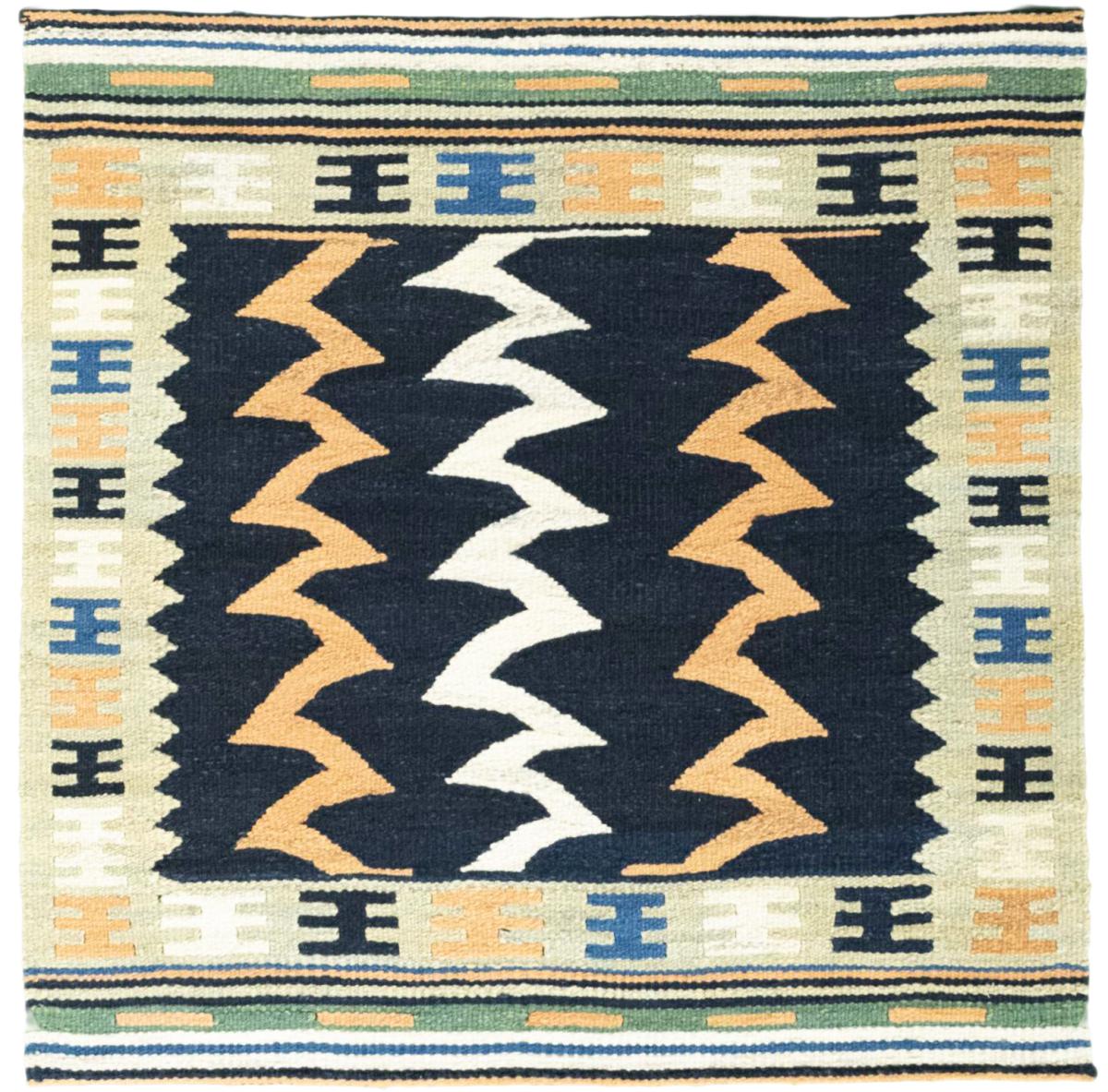 Tapete persa Kilim Fars 98x94 98x94, Tapete persa Tecido à mão