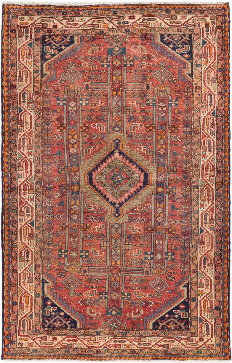 Persian Rug Tuyserkan 215x135 215x135, Persian Rug Knotted by hand