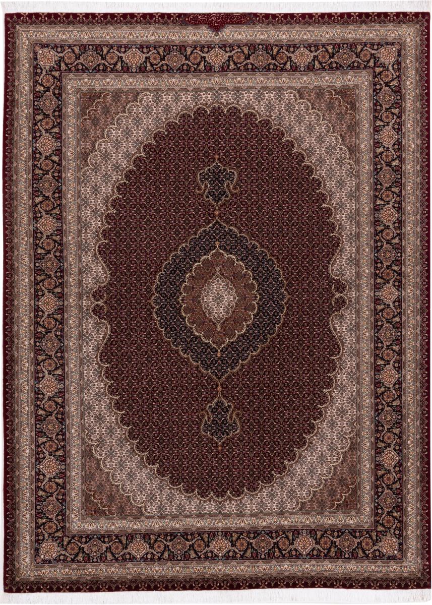Tappeto persiano Tabriz 50Raj 208x155 208x155, Tappeto persiano Annodato a mano