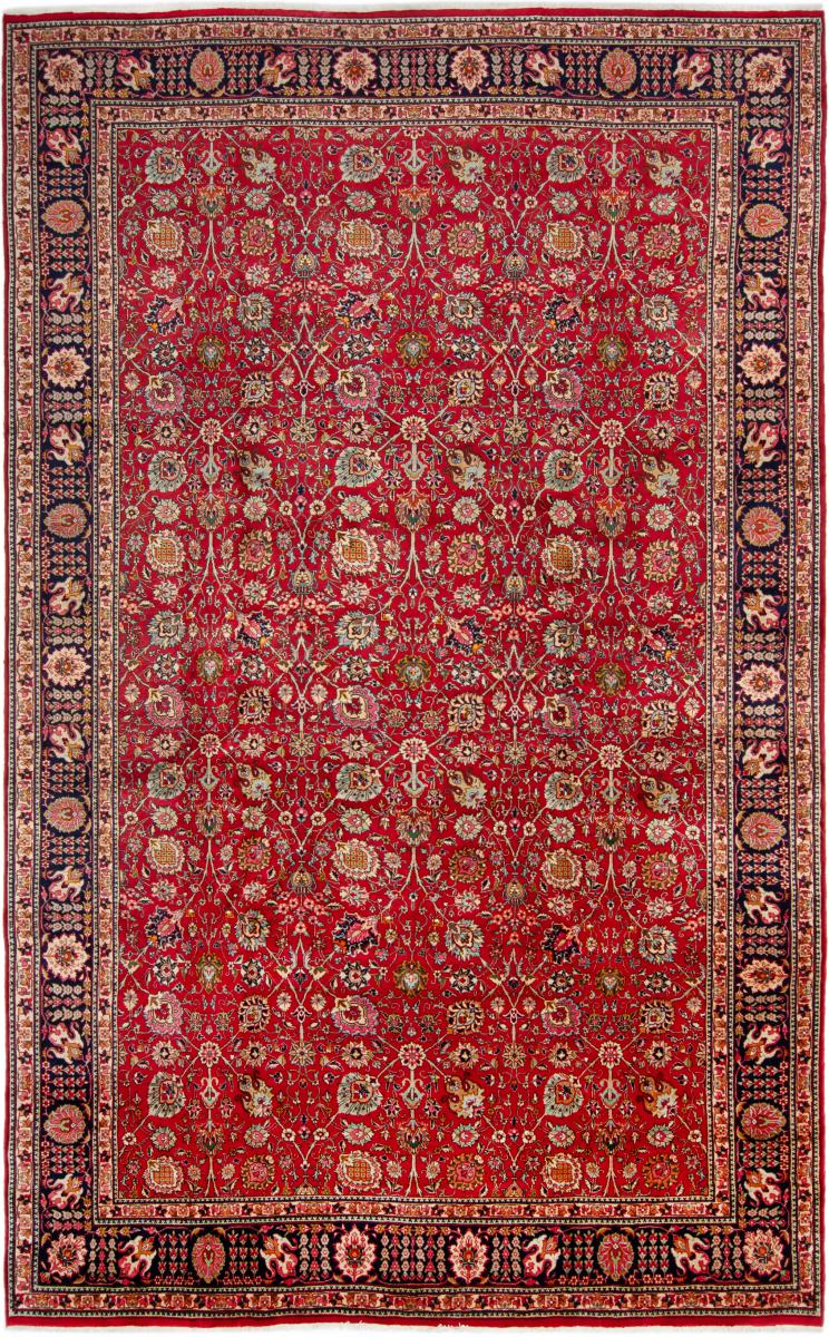 Persisk teppe Tabriz 40Raj 491x305 491x305, Persisk teppe Knyttet for hånd