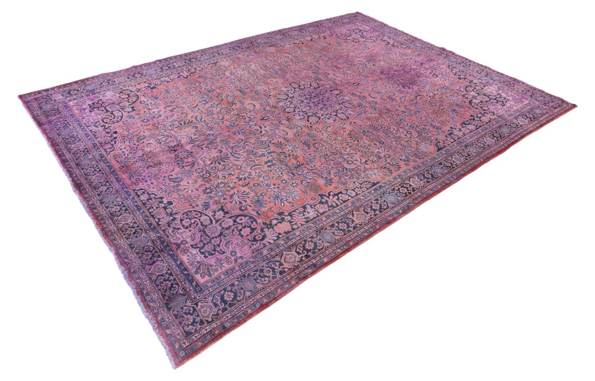 American Sarouk Colored Old - 1