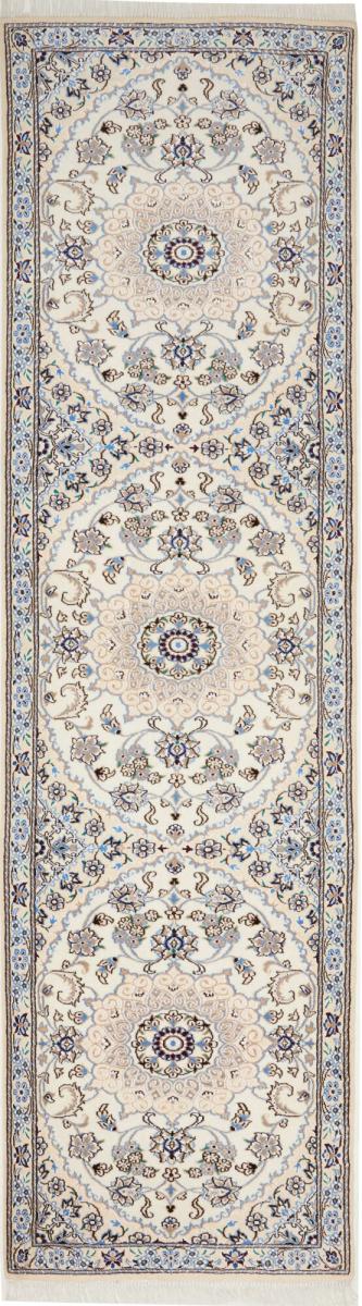 Tapis persan Naïn 9La 299x80 299x80, Tapis persan Noué à la main